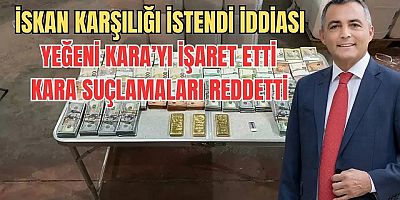 Manavgat’ta Depoda Saklanan Külçe Altınlar İddianameye Girdi!