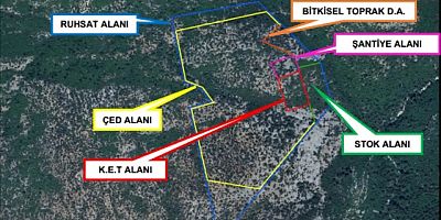 MANAVGAT’TA MADEN OCAĞI AÇMA İZNİNİ ÇED YİNE REDDETTİ !