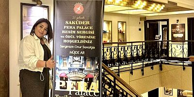Manavgatlı Ressam Nurcan Yüğer, Kapadokya'da Renklerin Büyüsünü Sergileyecek