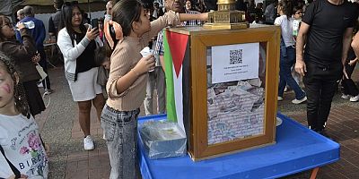 MANAVGATTAN GAZZE’ye 5 MİLYON 86 BİN LİRALIK YARDIM 