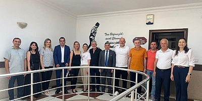 Masmo'da görev dağılımı ! Başkan Erkan Tuncer