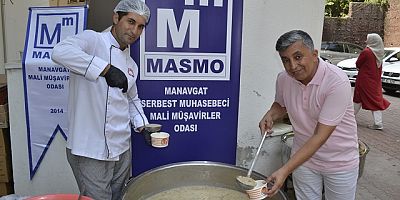 MASMO’DAN GELENEKSEL AŞURE İKRAMI