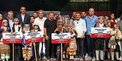 MİNİKLER TÜRKİYE HALK OYUNLARI ŞAMPİYONASI MANAVGAT’TA COŞKUYLA SONA ERDİ