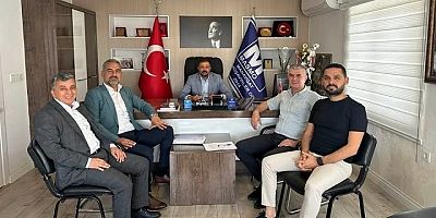 Muhasebeciler odasında Başkan Keskin son toplantıyı yaptı
