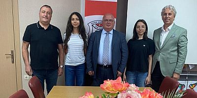NAMIK KARAMANCI FEN LİSESİ MİLLİ TAKIM FORMASINI GİYİYOR!