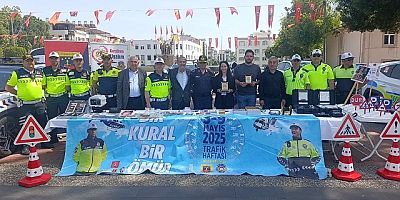 Örnek sürücüler Trafik Haftasında ödüllendirildi