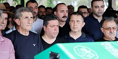 Oykun Başar evladını acılar içinde toprağa verdi