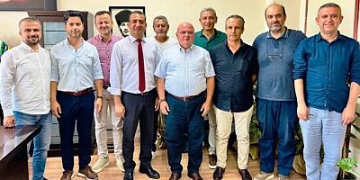 Özel Öğretim Kurslarından Ali Hakan Öz’e Anlamlı Ziyaret