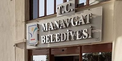 Sahil bölgesininde içinde olduğu Manavgat’ta belediyeden üç ihale !
