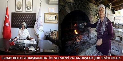 Şalvarlı belediye başkanı Sekmen hem evi’nin hem ibradı’nın başkanı