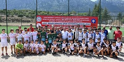 sporcular ormana spor köyünün açılışını bekliyor..