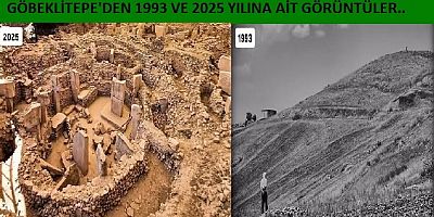 TARİHİ DEĞİŞTİREN ŞEHİR; GÖBEKLİTEPE