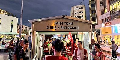 TİP ANTALYA’da Ulaşım zamlarına isyan etti !