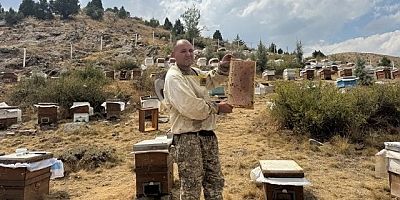 Toroslar'a mobil arıcılık sistemi kuran bal üreticisi verimden memnun !