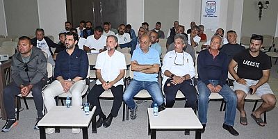Tur teknecileri ve su sporları güvenlik için toplandı