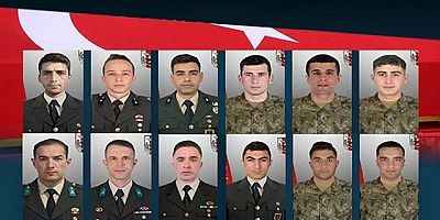 Türkiye şehitlerini uğurladı: Gözler yaşlı,acılar büyüktü..
