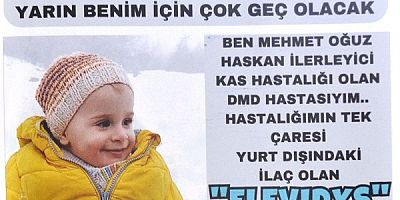 Yaşamak İçin Umut Arayan Küçük Yürek: Mehmet Oğuz Haskan’ın Sesi Olalım