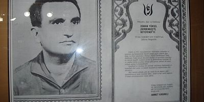 Yazar ve siyasetçi Osman Yüksel Serdengeçti vefatının 42'nci yılında rahmetle anıldı